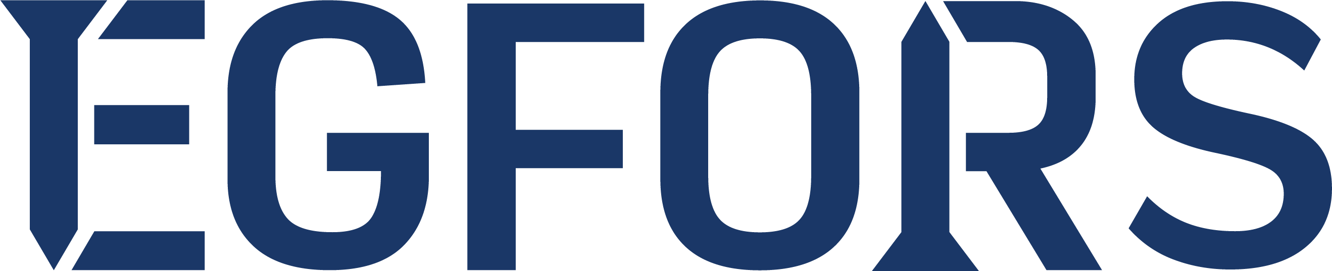 egfors logotype