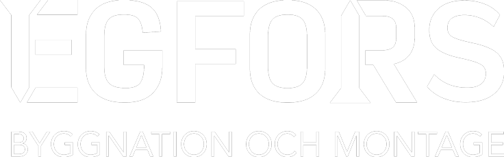 egfors-white egfors logo