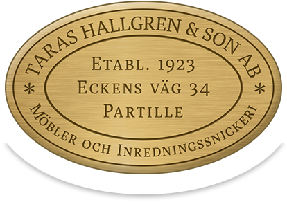 Taras Hallgren & Son AB logotype